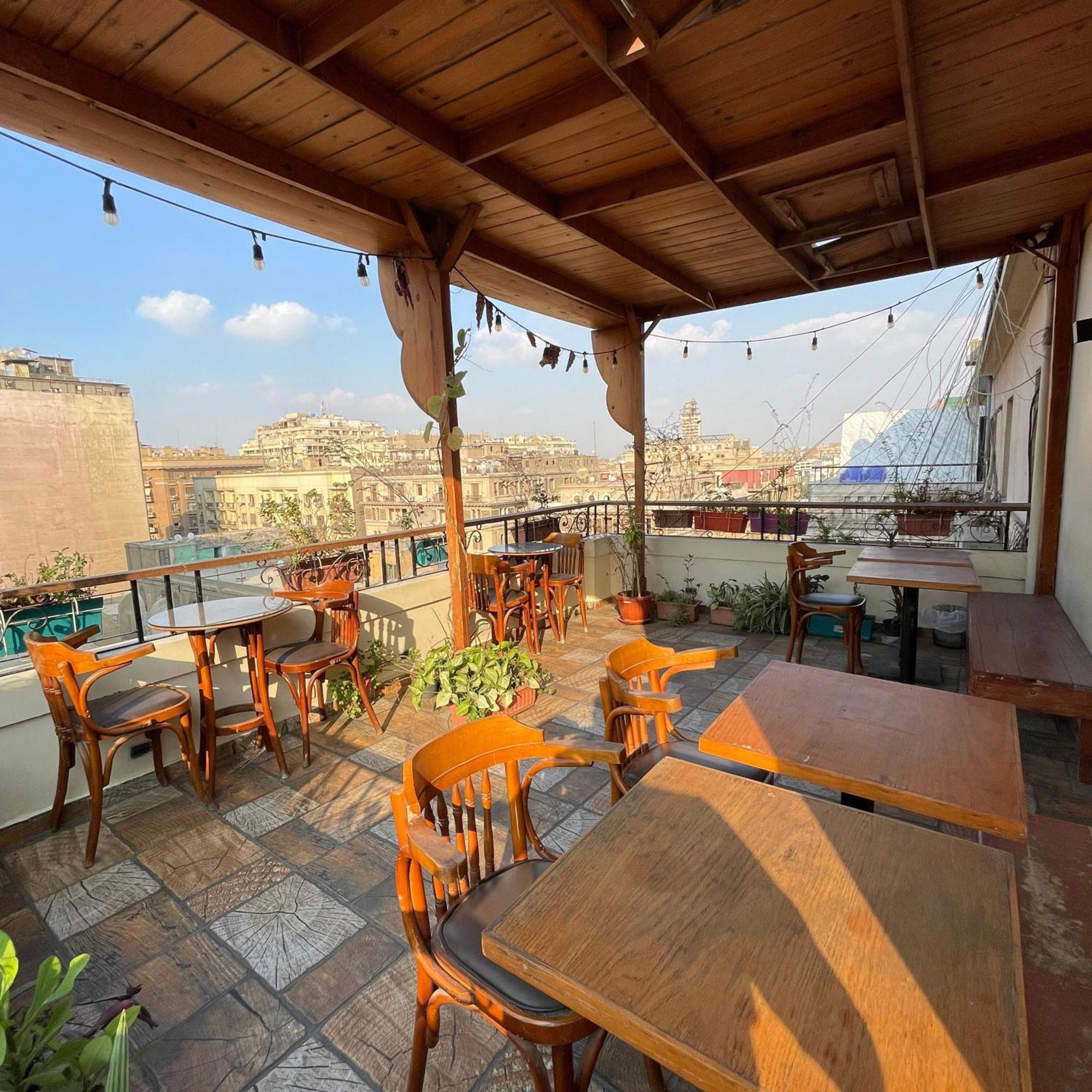 Cairo House Boutique Hostel Buitenkant foto