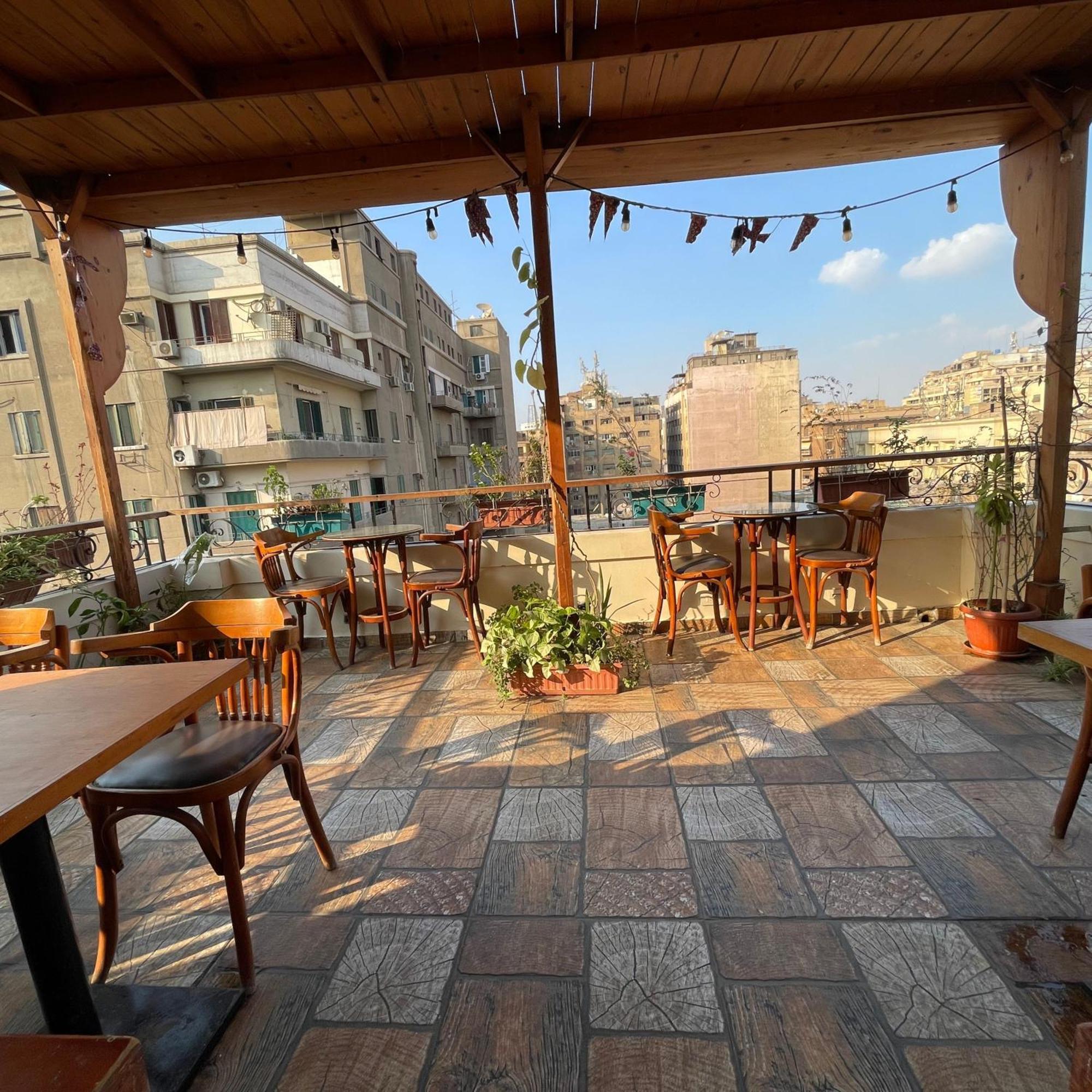 Cairo House Boutique Hostel Buitenkant foto